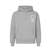 Ami de Coeur Cotton Hoodie (Grey)