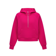 Lululemon Scuba Oversized Half-Zip Hoodie Passionate