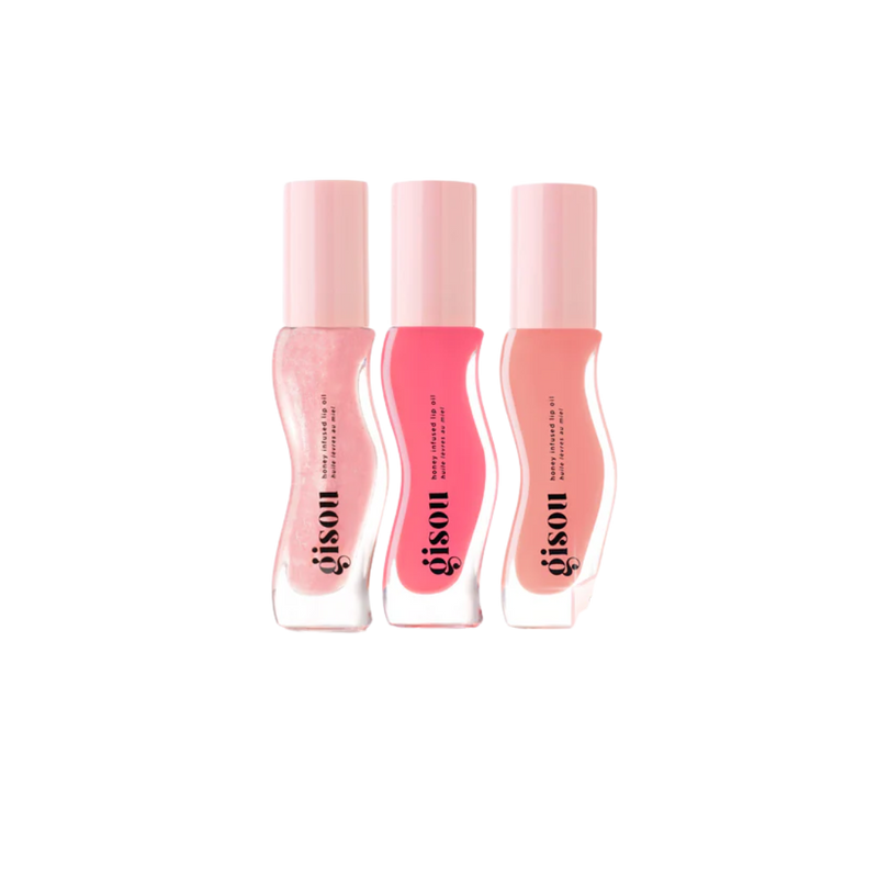 HONEY INFUSED LIP OIL Pinks (SAVE 33%)