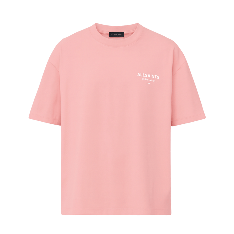 Underground Oversized Crew-Neck T-Shirt (amara-pink)