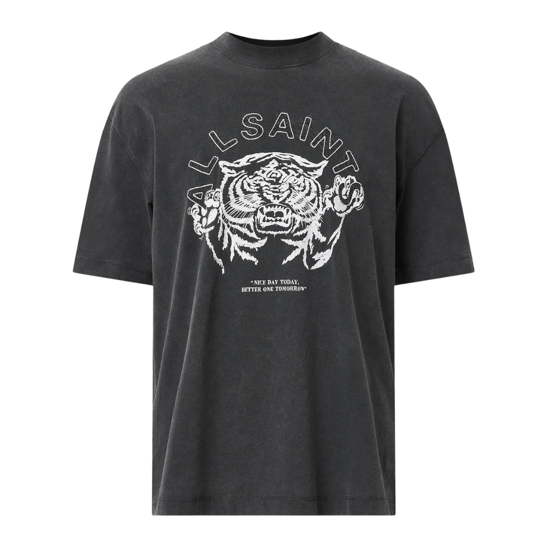 BETTER DAYS Print T-Shirt Black