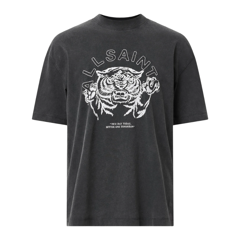 BETTER DAYS Print T-Shirt Black