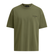 Xander Flocked Logo Oversized T-Shirt