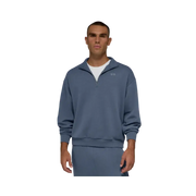 Alo Accolade 1/4 Zip Pullover Bluestone