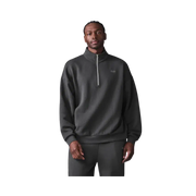 Alo Accolade 1/4 Zip Pullover Anthracite
