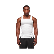 Gymshark Ribbed Tank 3 Pack - White