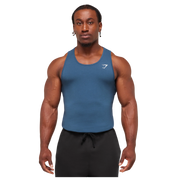 Gymshark Critical Tank Compound Blue
