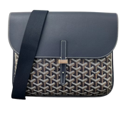 Goyard Coursier Messenger Bag Navy