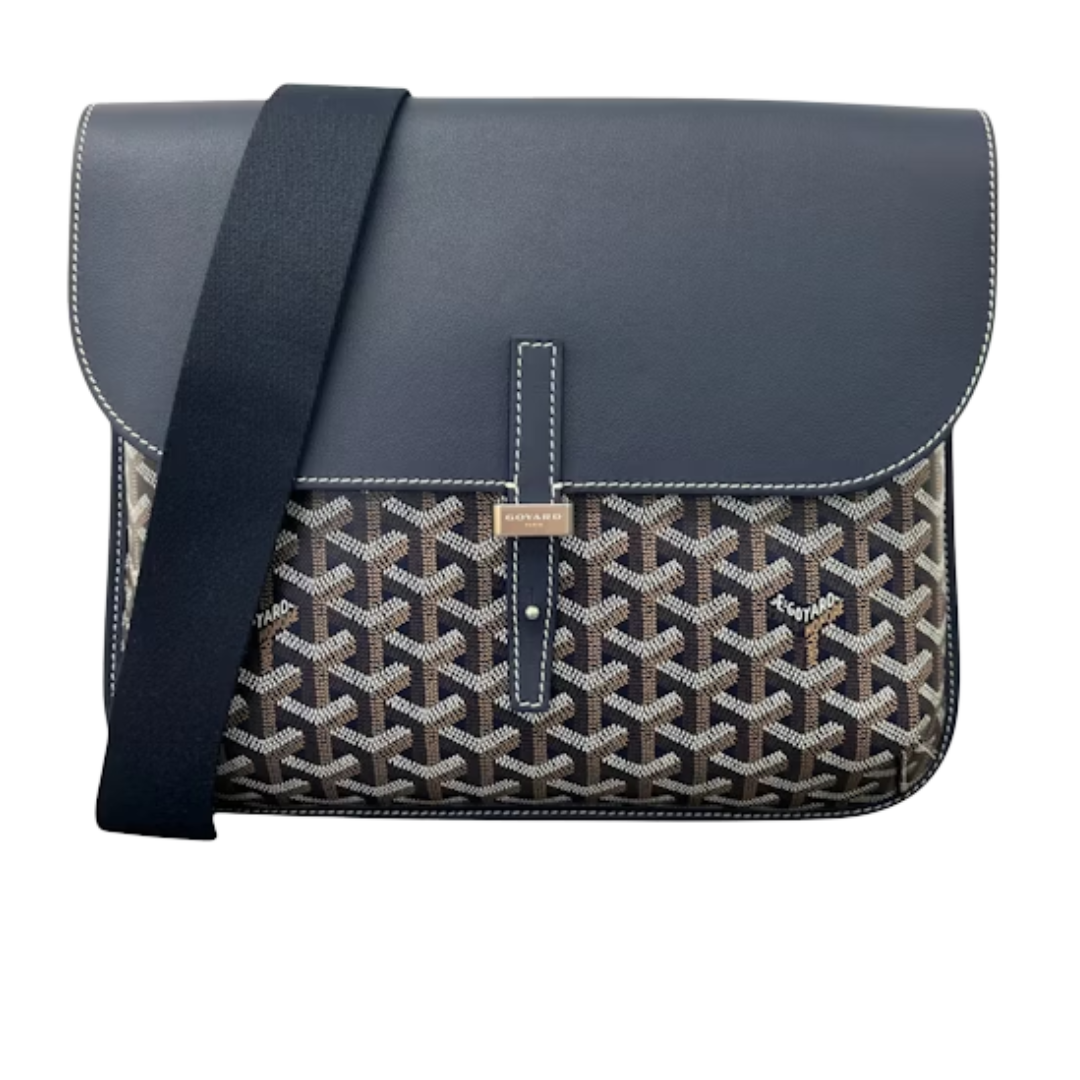 Goyard Coursier Messenger Bag Navy