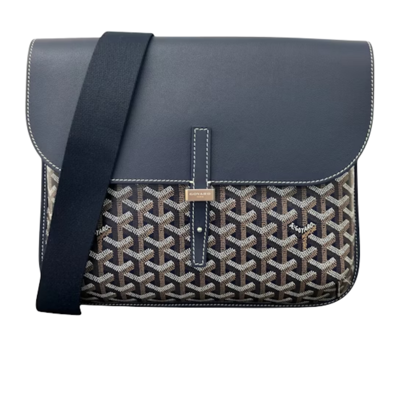 Goyard Coursier Messenger Bag Navy