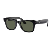 Sunglasses Ray-Ban Meta wayfarer RW4006 601/71 50-22 Black
