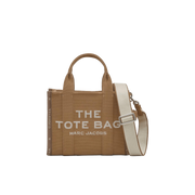 Marc Jacobs Jacquard Small Tote Bag Camel