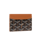 Goyard Saint-Sulpice Card Wallet (Black & Tan)