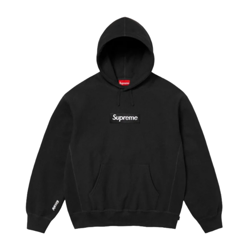 FW25 Box Logo Hoodie Black
