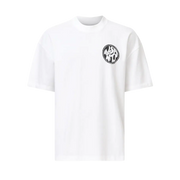 Allsaints distortion T-Shirt in ashen white