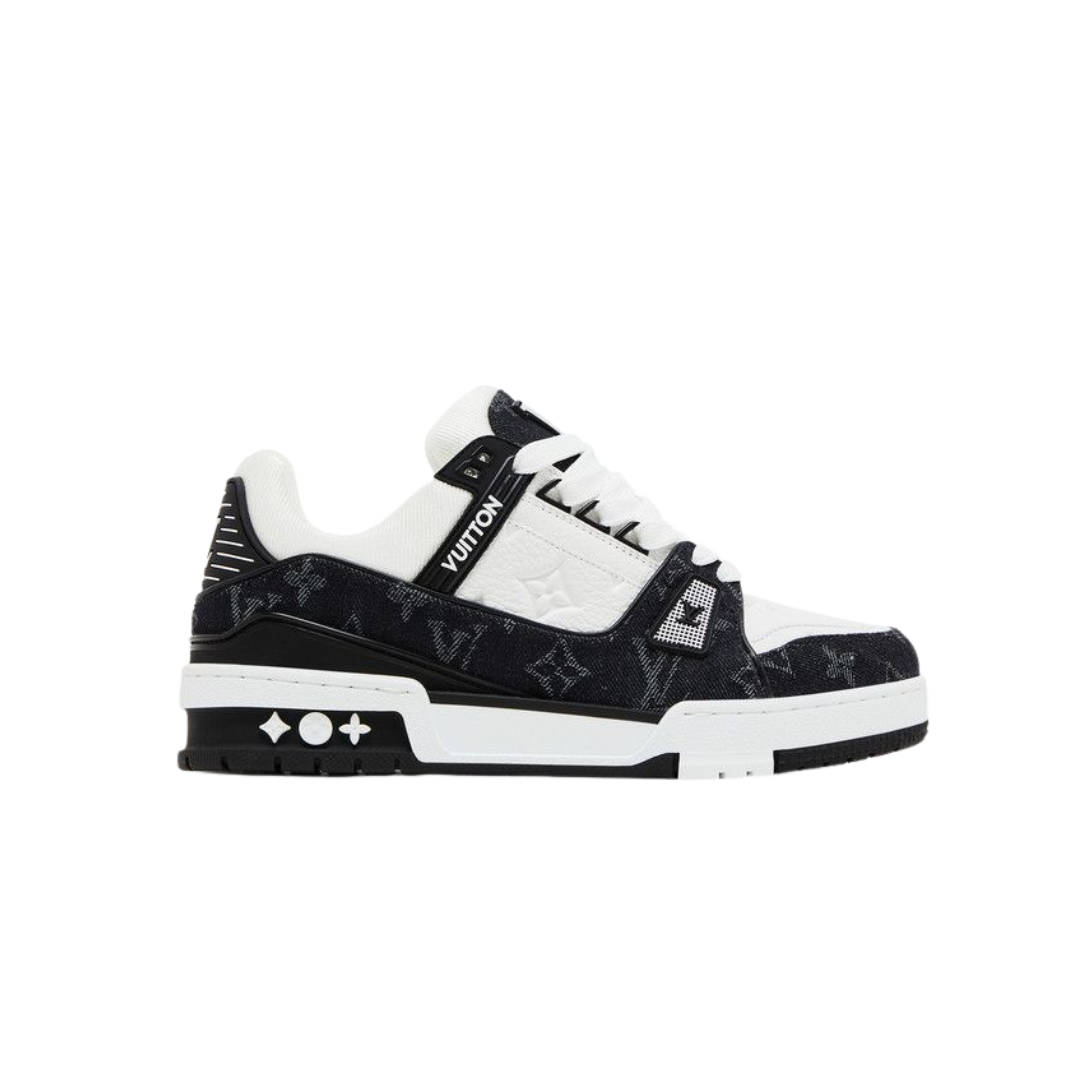 Louis Vuitton Trainer Denim Noir