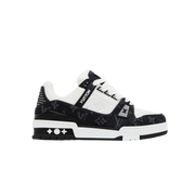 Louis Vuitton Trainer Denim Noir