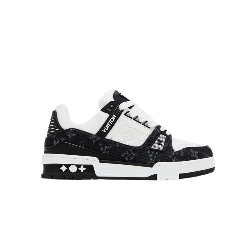Louis Vuitton Trainer Denim Noir