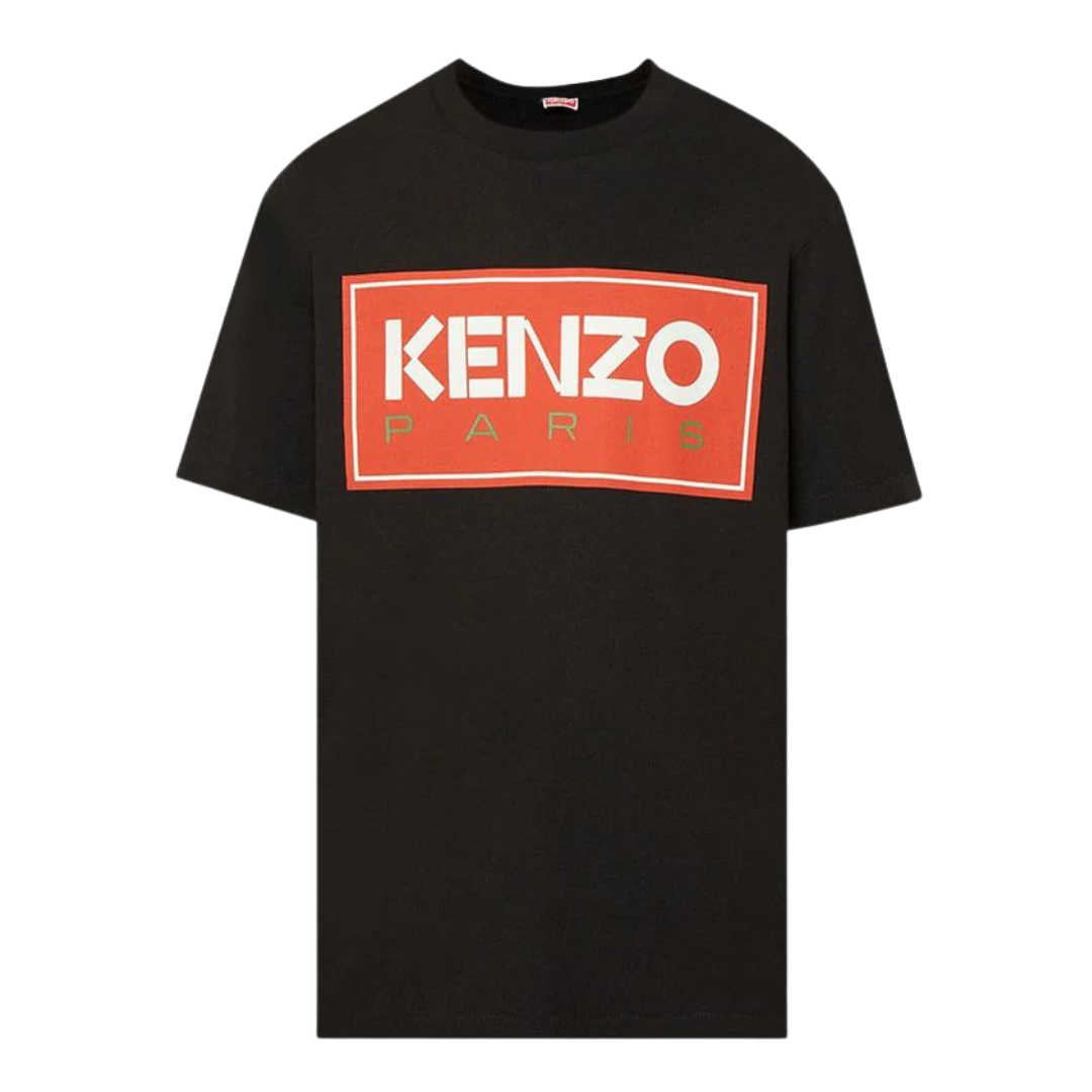 Kenzo Paris Classic T-Shirt Black
