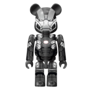 Bearbrick Happy Marvel Ichibankuji 2021 War Machine 100%