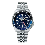 Seiko SSK003K1 SKX Sports Style Blueberry GMT Re-Interpretation Watch for Men