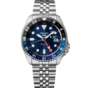 Seiko 5 Sports Blueberry GMT SKX Re-Interpretation