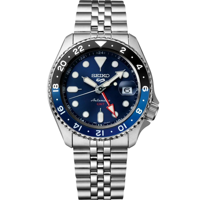 Seiko 5 Sports Blueberry GMT SKX Re-Interpretation