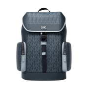Michael Kors Cooper Medium Signature Logo City Backpack Admirl Multi