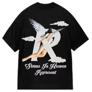 Represent Storms In Heaven T-Shirt Black