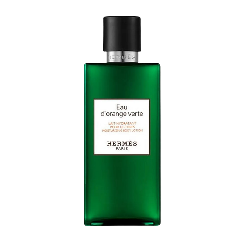 HERMES Eau D'Orange Verte Moisturizing Body Lotion 80 ml - Citrus Scented, Soft & Supple Skin Care