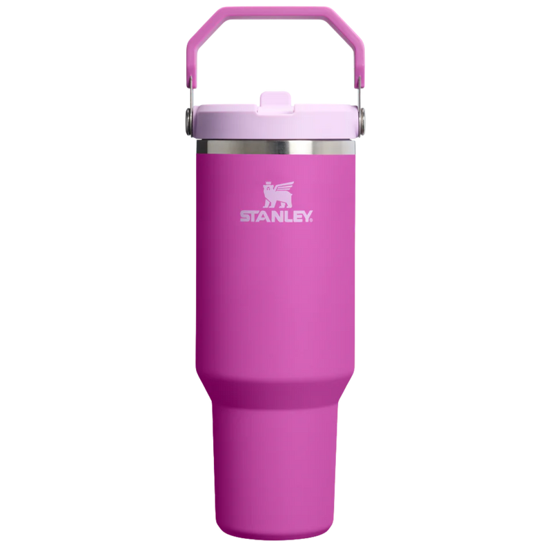 Stanley the IceFlow Flip Straw Dark Blossom Tumbler 40 OZ