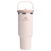 Stanley The Iceflow Flip Straw Rose Quartz Tumbler 40 Oz