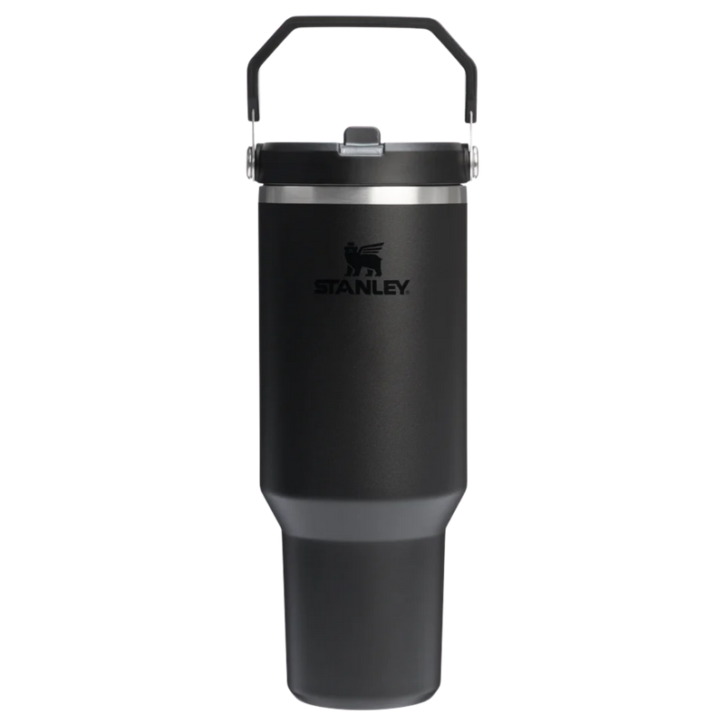 Stanley Iceflow Flip Straw Black 2.0 Tumbler