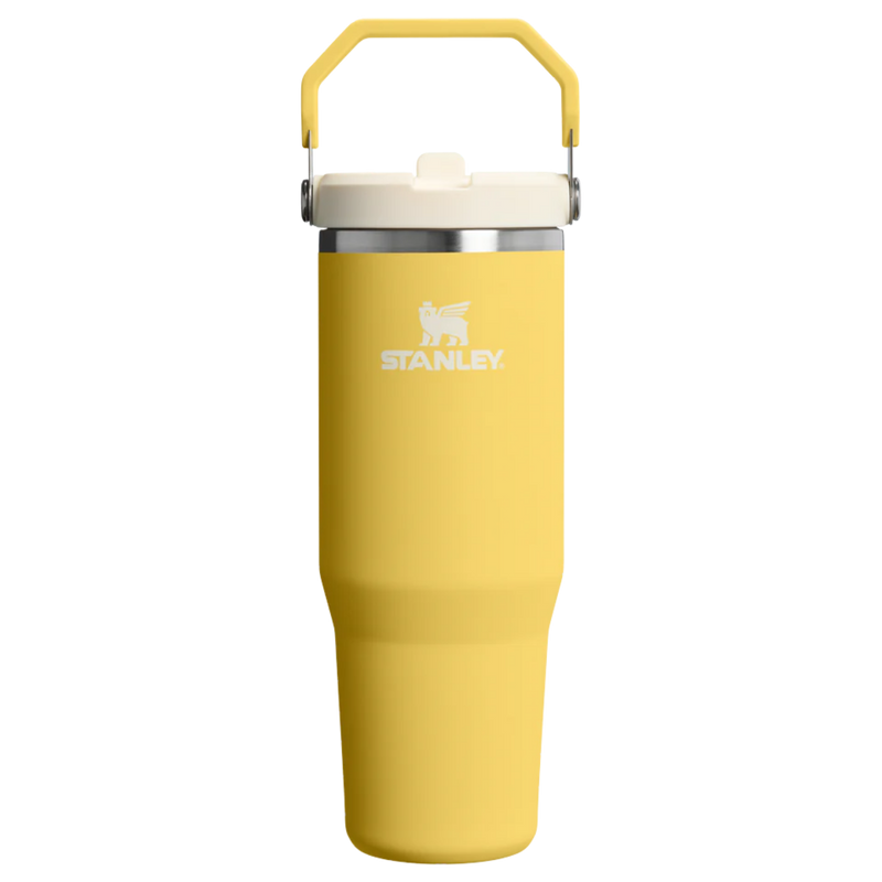 Stanley IceFlow Flip Straw Daffodil Tumbler