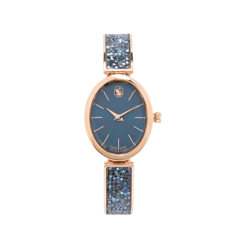 Crystal Rock oval watch