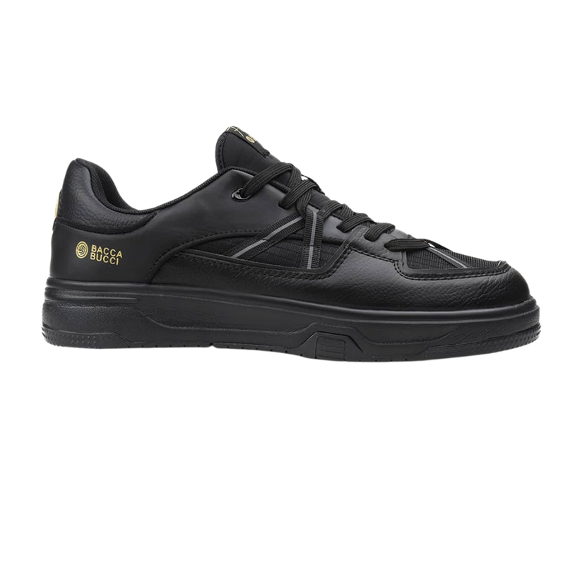 Bacca Bucci Founder Edition MIDNIGHT HUSTLE Low-Top Wmns Sneakers (Only 99 Pairs)