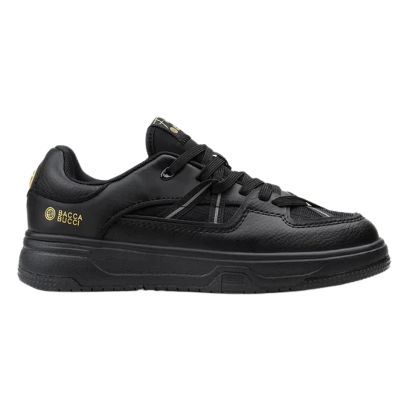 Bacca Bucci Founder Edition MIDNIGHT HUSTLE Low-Top Men's Sneakers (Only 99 Pairs)