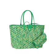 Goyard Saint Louis PM bag multicoloured Multicoloured Meadow Green