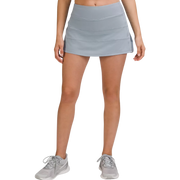 Lululemon Pace Rival Skirt Designed for Tennis and Running Grey