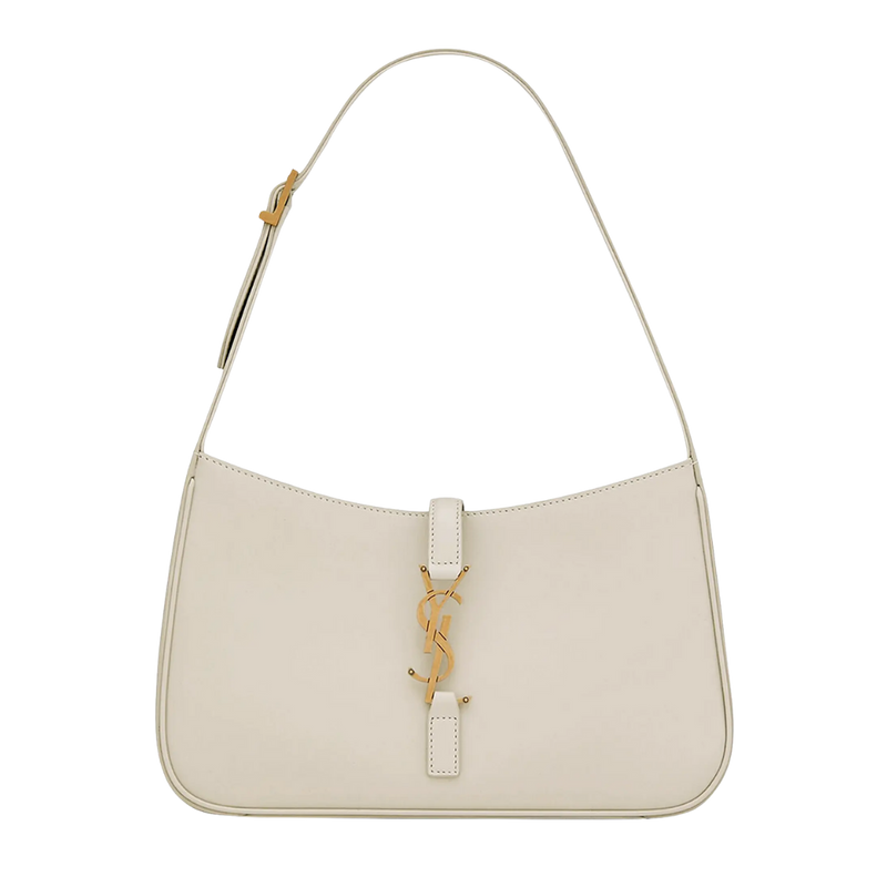 Saint Laurent Le 5 À 7 Hobo Bag Crema Soft