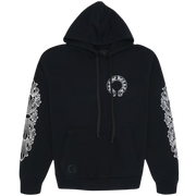 Chrome Hearts Horseshoe Hoodie Black