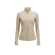 Lululemon Define Jacket Nulu Sheer Oak