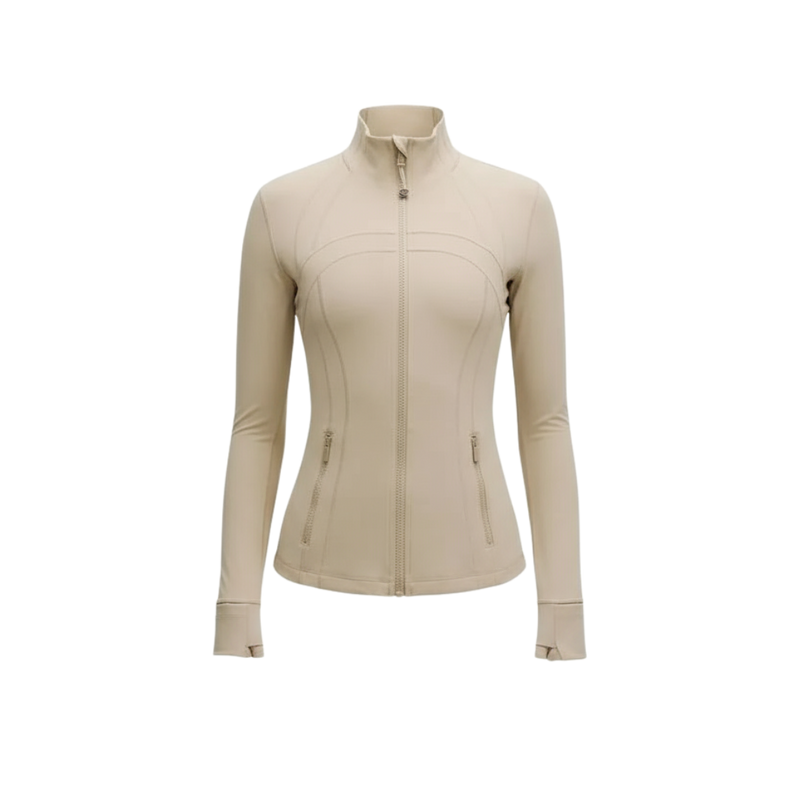 Lululemon Define Jacket Nulu Sheer Oak