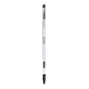 Dual-Ended Angled Eyebrow Brush