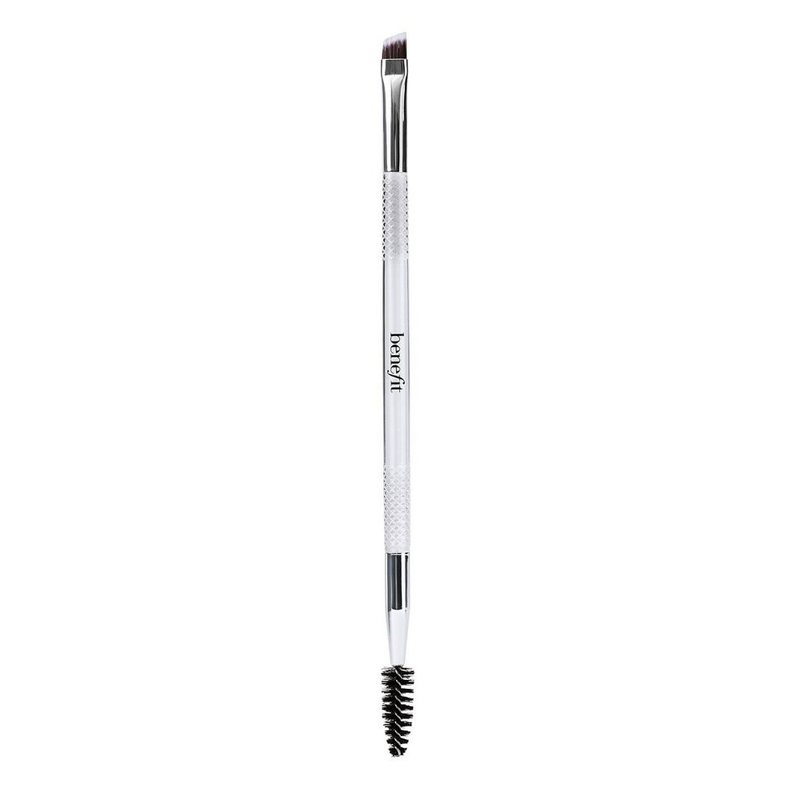 Dual-Ended Angled Eyebrow Brush
