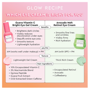 Guava Vitamin C Bright-Eye Gel Cream