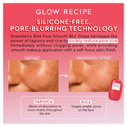 Strawberry BHA Pore-Smooth Blur Drops™ Primer
