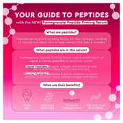 Pomegranate Peptide Firming Serum