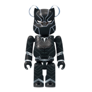 Bearbrick Happy Marvel Ichibankuji 2021 Black Panther 100%