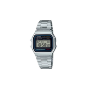 Casio Vintage Silver A158WA-1 Digital Unisex Watch